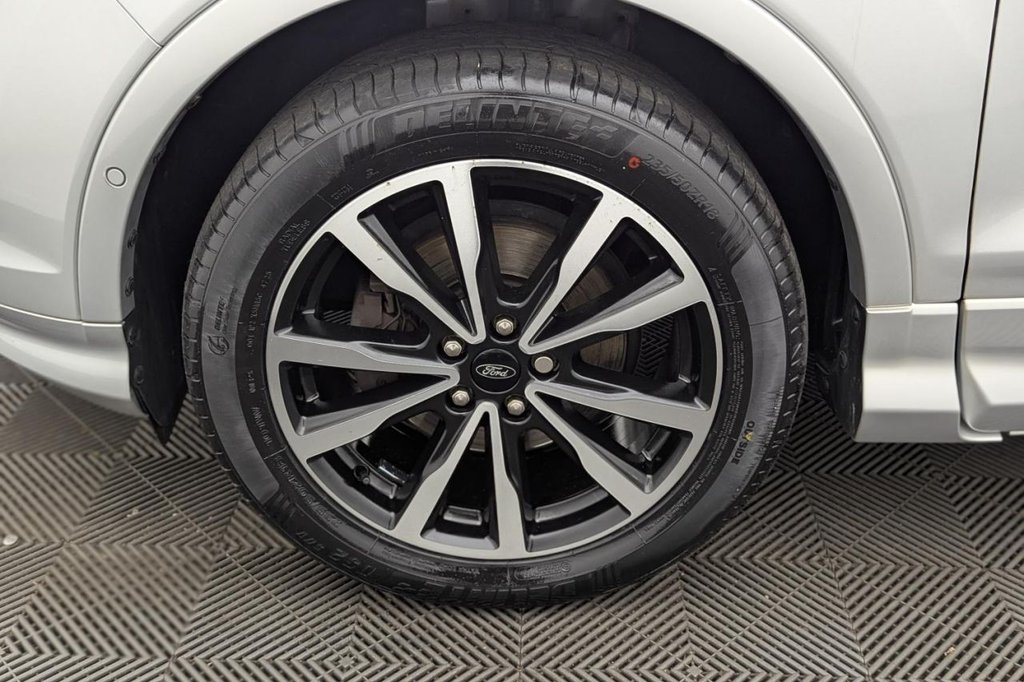 USED 2018 68 FORD KUGA 1.5T EcoBoost GPF ST-Line SUV 5dr Petrol Manual Euro 6 (s/s) (150 ps) Sat Nav, Park Assist, Climate