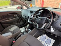 USED 2016 66 KIA RIO 1.1 CRDi EcoDynamics 2 Hatchback 5dr Diesel Manual Euro 6 (s/s) (74 bhp) HUGE SPEC FULL SERVICE HISTORY