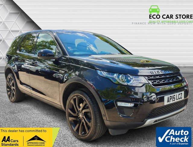 View our LAND ROVER DISCOVERY SPORT