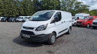 USED 2018 18 FORD TRANSIT CUSTOM L1 H1 Leader Tdci SWB With Electric Windows, Side Door and much more in Superb Condition. Had replacement engine 10,000 miles ago and has just had a new clutch fitted . Drives Excellent . This a little Gem . ***NO VAT TO PAY*** Ford Transit Custom L1 H1 Leader Tdci SWB. This superb example comes equipped with electric windows, a side loading door, and a range of practical features. The condition is outstanding throughout. A replacement engine was fitted only ten thousand miles ago, and a new clutch has just been installed. The van drives excellently in every respect. Truly a little gem. Please note there is no VAT to pay on this vehicle. 