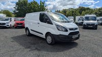 USED 2018 18 FORD TRANSIT CUSTOM L1 H1 Leader Tdci SWB With Electric Windows, Side Door and much more in Superb Condition. Had replacement engine 10,000 miles ago and has just had a new clutch fitted . Drives Excellent . This a little Gem . ***NO VAT TO PAY*** Ford Transit Custom L1 H1 Leader Tdci SWB. This superb example comes equipped with electric windows, a side loading door, and a range of practical features. The condition is outstanding throughout. A replacement engine was fitted only ten thousand miles ago, and a new clutch has just been installed. The van drives excellently in every respect. Truly a little gem. Please note there is no VAT to pay on this vehicle. 