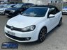 USED 2014 14 VOLKSWAGEN GOLF 2.0 TDI BlueMotion Tech GT Cabriolet 2dr Diesel Manual Euro 5 (s/s) (140 ps) 