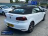 USED 2014 14 VOLKSWAGEN GOLF 2.0 TDI BlueMotion Tech GT Cabriolet 2dr Diesel Manual Euro 5 (s/s) (140 ps) 