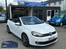 USED 2014 14 VOLKSWAGEN GOLF 2.0 TDI BlueMotion Tech GT Cabriolet 2dr Diesel Manual Euro 5 (s/s) (140 ps) 