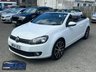 USED 2014 14 VOLKSWAGEN GOLF 2.0 TDI BlueMotion Tech GT Cabriolet 2dr Diesel Manual Euro 5 (s/s) (140 ps) 