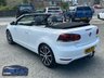 USED 2014 14 VOLKSWAGEN GOLF 2.0 TDI BlueMotion Tech GT Cabriolet 2dr Diesel Manual Euro 5 (s/s) (140 ps) 