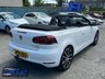USED 2014 14 VOLKSWAGEN GOLF 2.0 TDI BlueMotion Tech GT Cabriolet 2dr Diesel Manual Euro 5 (s/s) (140 ps) 