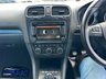 USED 2014 14 VOLKSWAGEN GOLF 2.0 TDI BlueMotion Tech GT Cabriolet 2dr Diesel Manual Euro 5 (s/s) (140 ps) 