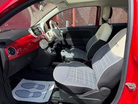 USED 2018 68 FIAT 500 1.2 Lounge Hatchback 3dr Petrol Manual Euro 6 (s/s) (69 bhp) SUPERB CONDITION THROUGHOUT