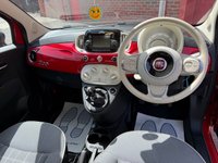 USED 2018 68 FIAT 500 1.2 Lounge Hatchback 3dr Petrol Manual Euro 6 (s/s) (69 bhp) SUPERB CONDITION THROUGHOUT