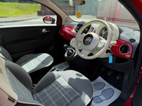 USED 2018 68 FIAT 500 1.2 Lounge Hatchback 3dr Petrol Manual Euro 6 (s/s) (69 bhp) SUPERB CONDITION THROUGHOUT