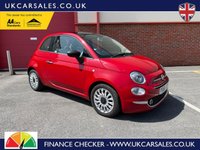 USED 2018 68 FIAT 500 1.2 Lounge Hatchback 3dr Petrol Manual Euro 6 (s/s) (69 bhp) SUPERB CONDITION THROUGHOUT