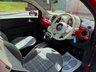 USED 2018 68 FIAT 500 1.2 Lounge Hatchback 3dr Petrol Manual Euro 6 (s/s) (69 bhp) SUPERB CONDITION THROUGHOUT