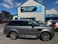 USED 2011 61 LAND ROVER RANGE ROVER SPORT 3.0 SD V6 HSE SUV 5dr Diesel Auto 4WD Euro 5 (255 bhp) SERVICE HISTORY + GREAT VALUE !