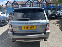 USED 2011 61 LAND ROVER RANGE ROVER SPORT 3.0 SD V6 HSE SUV 5dr Diesel Auto 4WD Euro 5 (255 bhp) SERVICE HISTORY + GREAT VALUE !