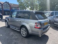 USED 2011 61 LAND ROVER RANGE ROVER SPORT 3.0 SD V6 HSE SUV 5dr Diesel Auto 4WD Euro 5 (255 bhp) SERVICE HISTORY + GREAT VALUE !