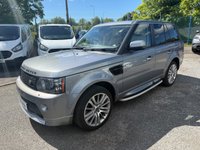 USED 2011 61 LAND ROVER RANGE ROVER SPORT 3.0 SD V6 HSE SUV 5dr Diesel Auto 4WD Euro 5 (255 bhp) SERVICE HISTORY + GREAT VALUE !
