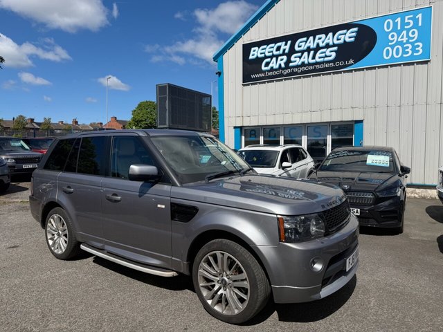 View our LAND ROVER RANGE ROVER SPORT