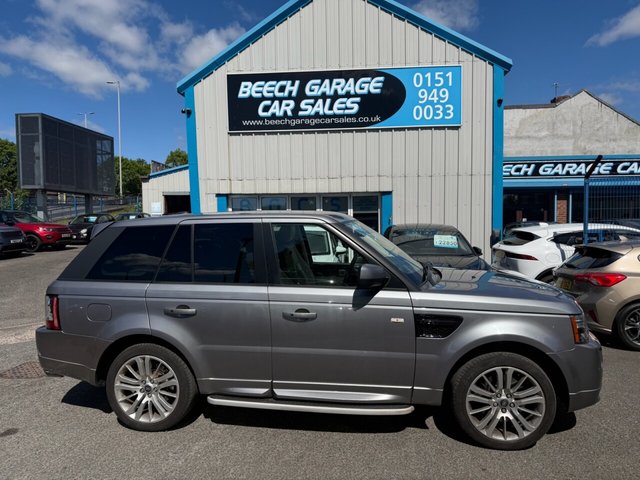 View our LAND ROVER RANGE ROVER SPORT