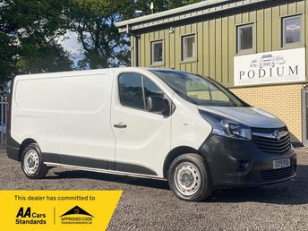 2019 VAUXHALL VIVARO