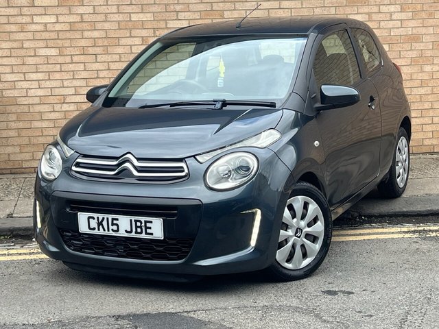 View our CITROEN C1