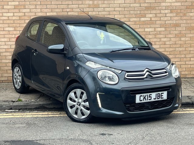 View our CITROEN C1