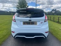 USED 2017 66 FORD FIESTA 1.6T EcoBoost ST-3 Hatchback 3dr Petrol Manual Euro 6 (182 ps) 