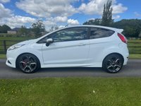 USED 2017 66 FORD FIESTA 1.6T EcoBoost ST-3 Hatchback 3dr Petrol Manual Euro 6 (182 ps) 
