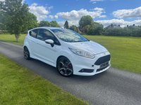 USED 2017 66 FORD FIESTA 1.6T EcoBoost ST-3 Hatchback 3dr Petrol Manual Euro 6 (182 ps) 