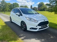 USED 2017 66 FORD FIESTA 1.6T EcoBoost ST-3 Hatchback 3dr Petrol Manual Euro 6 (182 ps) 