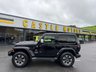 USED 2021 70 JEEP WRANGLER 2.0 GME Overland SUV 2dr Petrol Auto 4WD Euro 6 (s/s) (272 ps) 3-Door Convertible model with removable Hardtop & Freedom Panels. Very high specification
