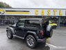 USED 2021 70 JEEP WRANGLER 2.0 GME Overland SUV 2dr Petrol Auto 4WD Euro 6 (s/s) (272 ps) 3-Door Convertible model with removable Hardtop & Freedom Panels. Very high specification