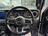 USED 2021 70 JEEP WRANGLER 2.0 GME Overland SUV 2dr Petrol Auto 4WD Euro 6 (s/s) (272 ps) 3-Door Convertible model with removable Hardtop & Freedom Panels. Very high specification