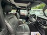 USED 2021 70 JEEP WRANGLER 2.0 GME Overland SUV 2dr Petrol Auto 4WD Euro 6 (s/s) (272 ps) 3-Door Convertible model with removable Hardtop & Freedom Panels. Very high specification