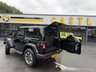 USED 2021 70 JEEP WRANGLER 2.0 GME Overland SUV 2dr Petrol Auto 4WD Euro 6 (s/s) (272 ps) 3-Door Convertible model with removable Hardtop & Freedom Panels. Very high specification
