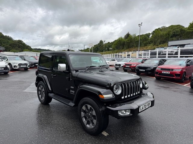 View our Jeep Wrangler 2.0 GME Overland SUV 2dr Petrol Auto 4WD Euro 6 (s/s) (272 ps)