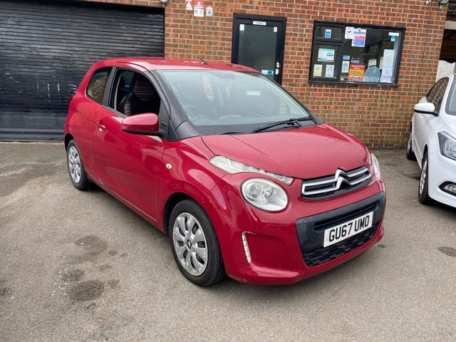 View our Citroen C1 1.0 VTi Feel Hatchback 3dr Petrol Manual Euro 6 (68 ps)
