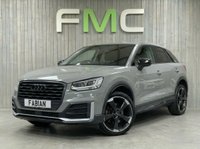 USED 2017 17 AUDI Q2 1.4 TFSI CoD Edition 1 SUV 5dr Petrol S Tronic Euro 6 (s/s) (150 ps) **Lovely Example** 