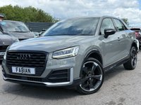 USED 2017 17 AUDI Q2 1.4 TFSI CoD Edition 1 SUV 5dr Petrol S Tronic Euro 6 (s/s) (150 ps) **Lovely Example** 