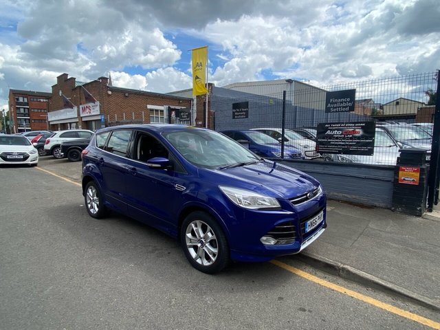 View our Ford Kuga 1.5T EcoBoost Titanium Sport SUV 5dr Petrol Manual 2WD Euro 6 (s/s) (150 ps)