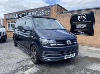 2016 VOLKSWAGEN TRANSPORTER