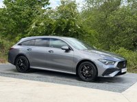 USED 2024 74 MERCEDES-BENZ CLA 1.3 CLA250e 15.6kWh AMG Line (Executive) Shooting Brake 5dr Petrol Plug-in Hybrid 8G-DCT Euro 6 (s/s) (218 ps) 6 MONTHS WARRANTY INCLUDED  - WELL MAINTAINED -