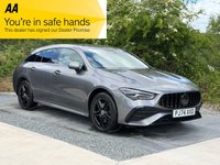 USED 2024 74 MERCEDES-BENZ CLA 1.3 CLA250e 15.6kWh AMG Line (Executive) Shooting Brake 5dr Petrol Plug-in Hybrid 8G-DCT Euro 6 (s/s) (218 ps) 6 MONTHS WARRANTY INCLUDED  - WELL MAINTAINED -