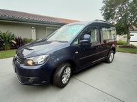 USED 2013 13 VOLKSWAGEN CADDY LIFE 1.6 TDI CR MPV 5dr Diesel DSG Euro 5 (102 ps) *** WHEELCHAIR ACCESS VEHICLE ***