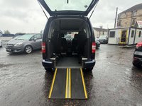 USED 2013 13 VOLKSWAGEN CADDY LIFE 1.6 TDI CR MPV 5dr Diesel DSG Euro 5 (102 ps) *** WHEELCHAIR ACCESS VEHICLE ***