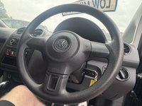 USED 2013 13 VOLKSWAGEN CADDY LIFE 1.6 TDI CR MPV 5dr Diesel DSG Euro 5 (102 ps) *** WHEELCHAIR ACCESS VEHICLE ***