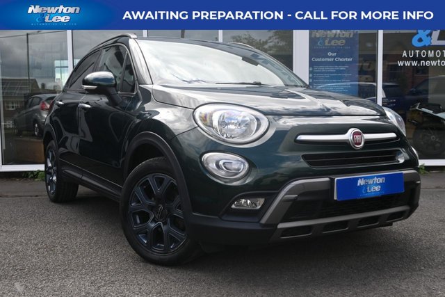 View our FIAT 500X
