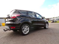 USED 2017 67 FORD KUGA 2.0 TDCi Titanium 2017.Sat Nav,Half Leather,Cruise,DAB,F.S.H,Ulez Compliant Sat Nav,Bluetooth,DAB,Cruise,F.S.H,Ulez Compliant
