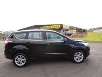 USED 2017 67 FORD KUGA 2.0 TDCi Titanium 2017.Sat Nav,Half Leather,Cruise,DAB,F.S.H,Ulez Compliant Sat Nav,Bluetooth,DAB,Cruise,F.S.H,Ulez Compliant