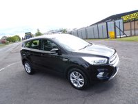 USED 2017 67 FORD KUGA 2.0 TDCi Titanium 2017.Sat Nav,Half Leather,Cruise,DAB,F.S.H,Ulez Compliant Sat Nav,Bluetooth,DAB,Cruise,F.S.H,Ulez Compliant
